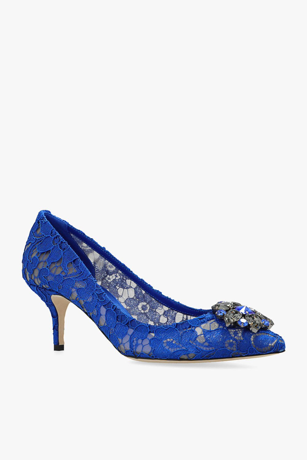 Dolce & Gabbana ‘Bellucci’ lace stiletto pumps
