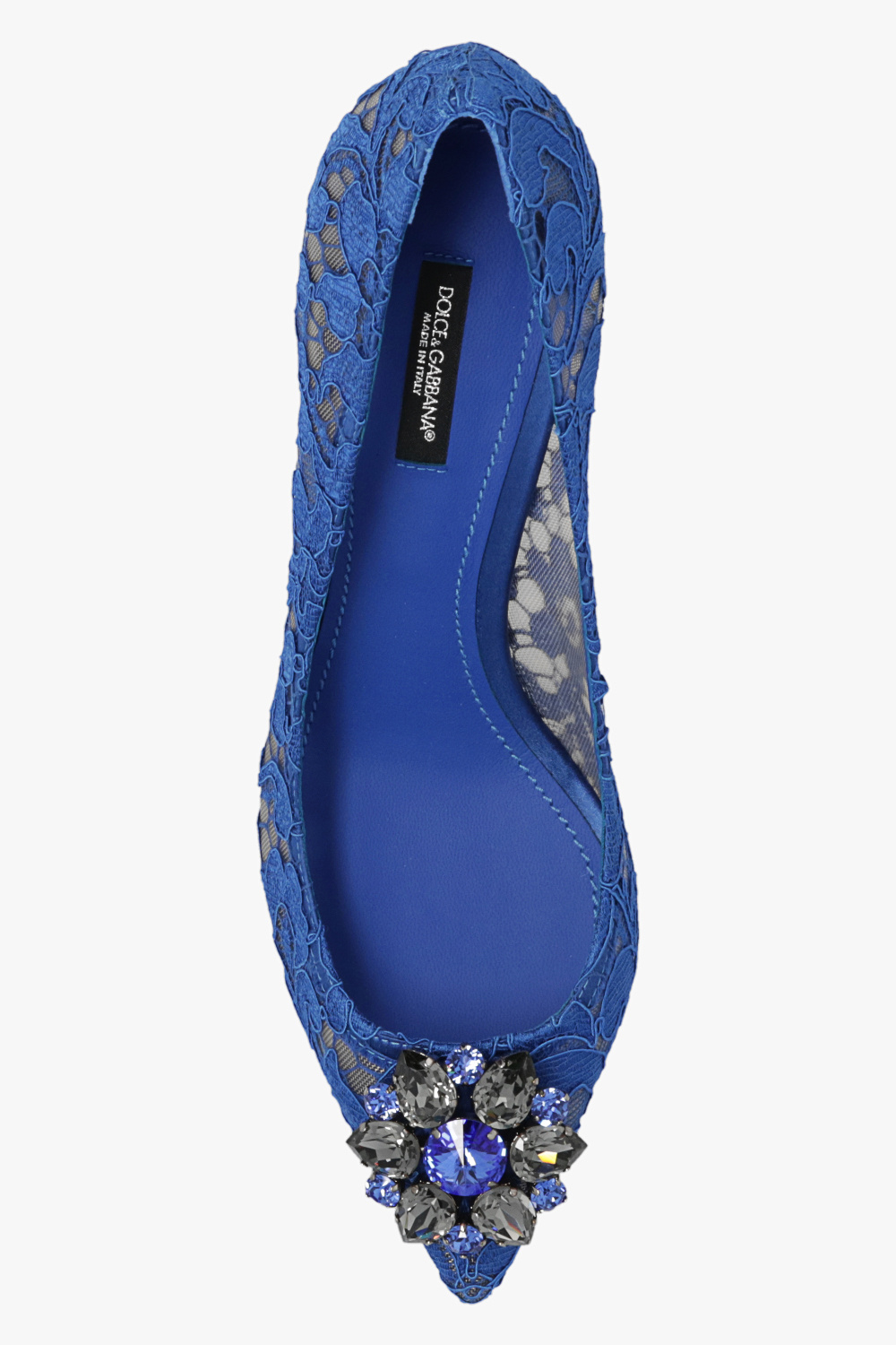 Dolce & Gabbana ‘Bellucci’ lace stiletto pumps