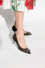 Dolce & Gabbana BLACK ‘Bellucci’ stiletto pumps