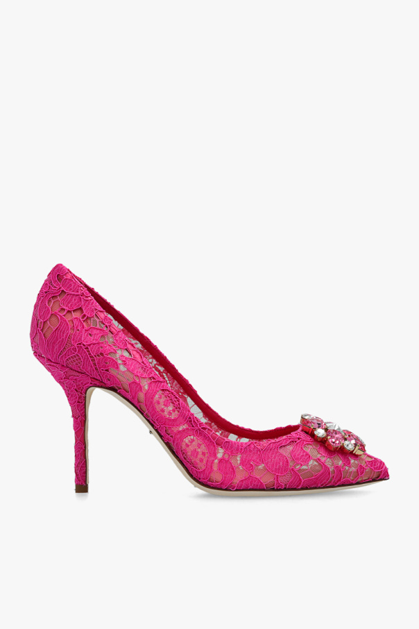 Lace stiletto pumps od Dolce & Gabbana