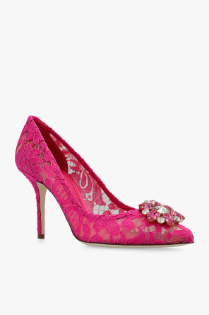 Dolce & Gabbana Lace stiletto pumps