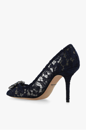 Dolce & Gabbana Koronkowe buty na obcasie ‘Bellucci’