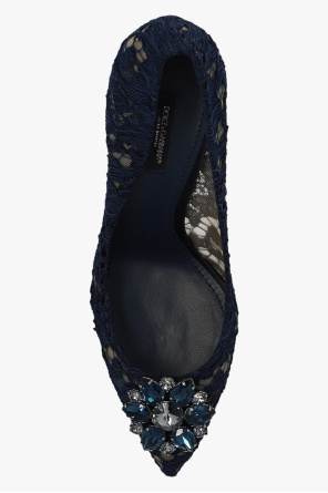 Dolce & Gabbana ‘Bellucci’ lace pumps