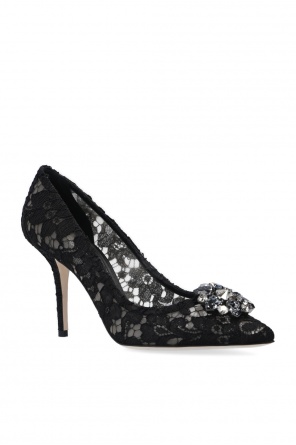 Dolce & Gabbana Embellished stiletto pumps