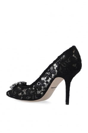 Dolce & Gabbana Embellished stiletto pumps