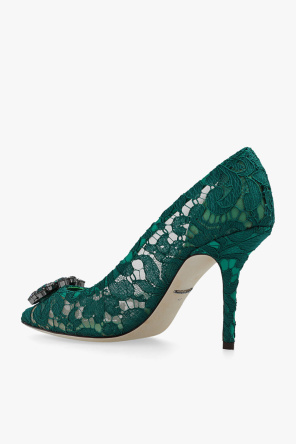 Dolce & Gabbana ‘Bellucci’ stiletto Flower