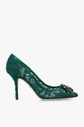 Dolce & Gabbana patchwork Mary Jane pumps