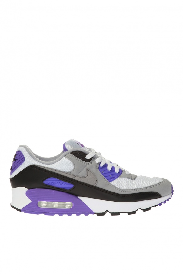 black and purple air max 90