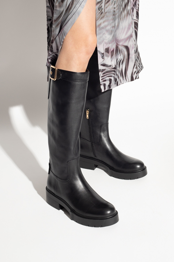 Coach ‘Lilli’ leather boots