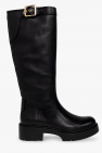 Coach BLACK ‘Lilli’ leather boots