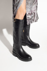Coach BLACK ‘Lilli’ leather boots