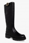 Coach BLACK ‘Lilli’ leather boots