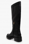 Coach BLACK ‘Lilli’ leather boots