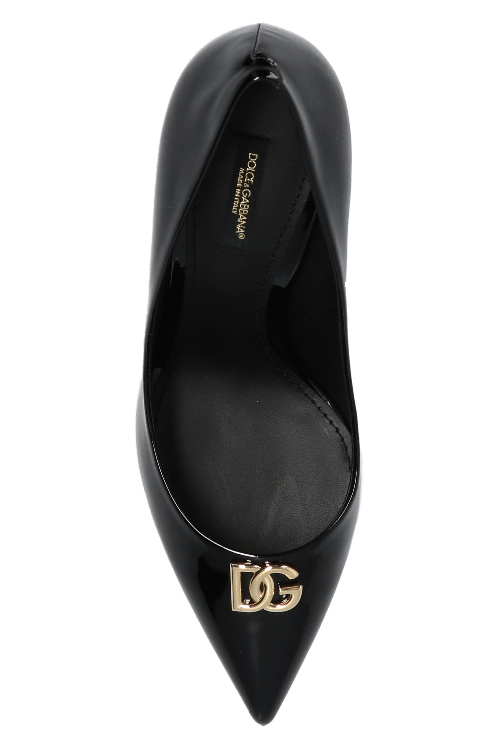 Dolce & Gabbana Stiletto pumps with logo