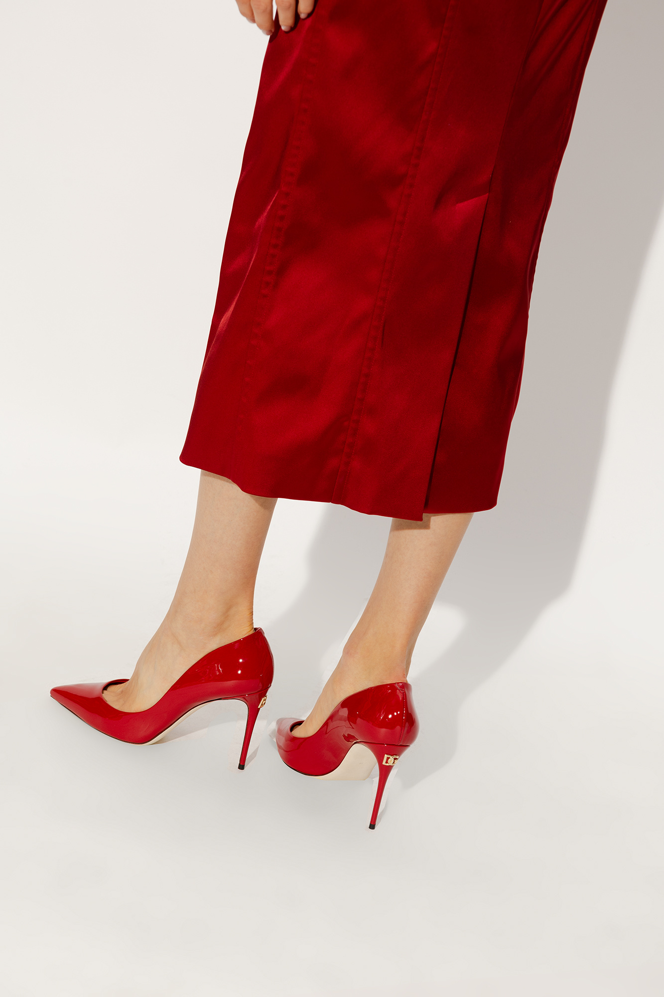 Dolce & Gabbana DS5 Armbanduhr ‘Cardinale’ pumps