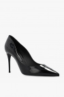 Dolce & Gabbana BLACK ‘Cardinale’ patent leather pumps