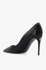 Dolce & Gabbana BLACK ‘Cardinale’ patent leather pumps