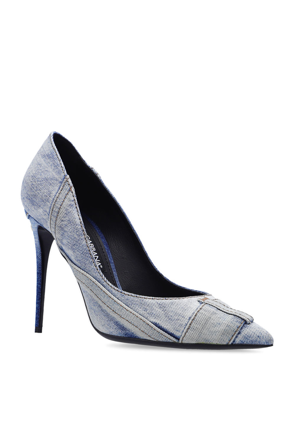 Dolce & Gabbana crystal-embellished platform sandals ‘Cardinale’ pumps