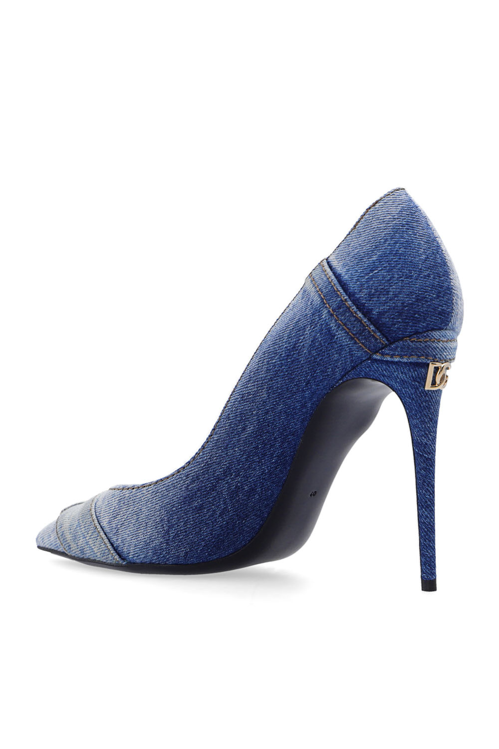 Dolce & Gabbana crystal-embellished platform sandals ‘Cardinale’ pumps