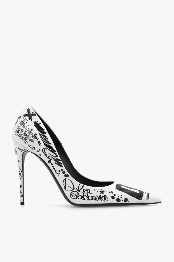 Dolce & Gabbana Patterned stiletto pump