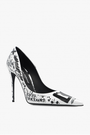 Dolce & Gabbana Patterned stiletto pump