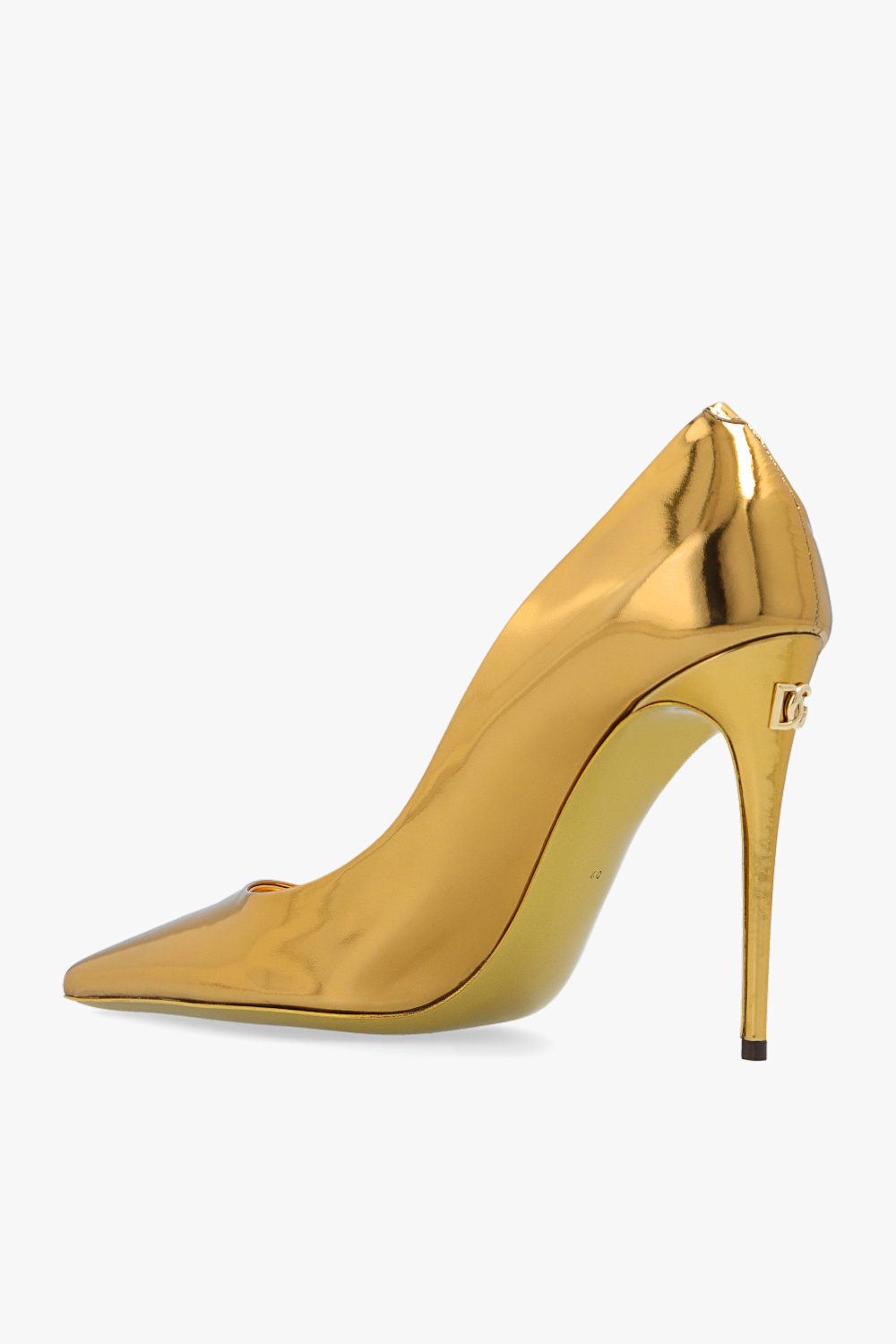 Кресло-качалка carrello printed dolce crl-7501 canary yellow ‘Lollo’ stiletto pumps