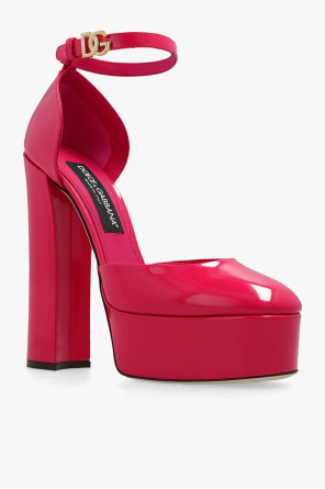 Dolce LOGO & Gabbana ‘Sharon’ platform pumps