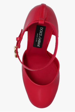 Dolce & Gabbana Buty na platformie ‘Sharon’