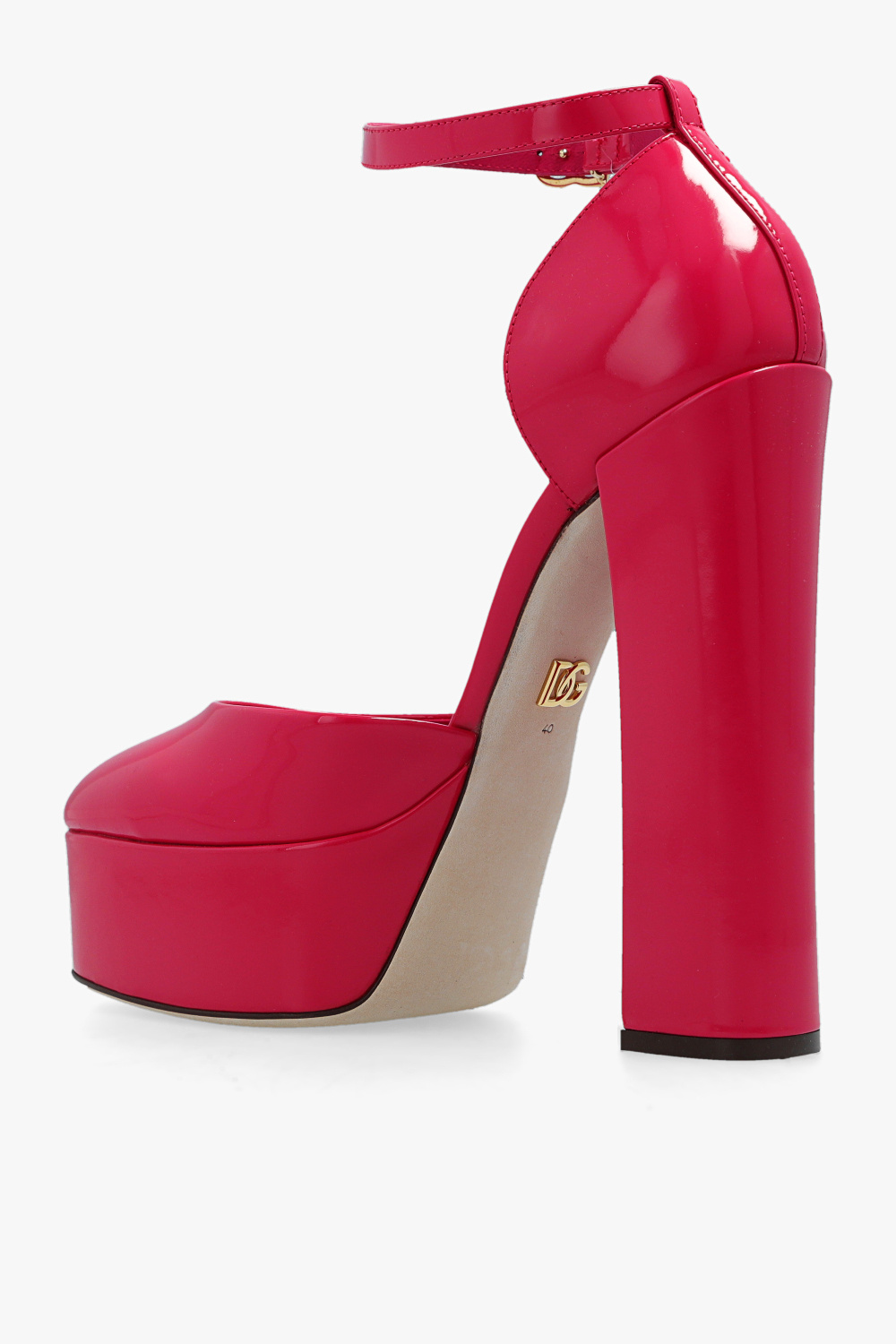 dolce Knit & Gabbana ‘Sharon’ platform pumps