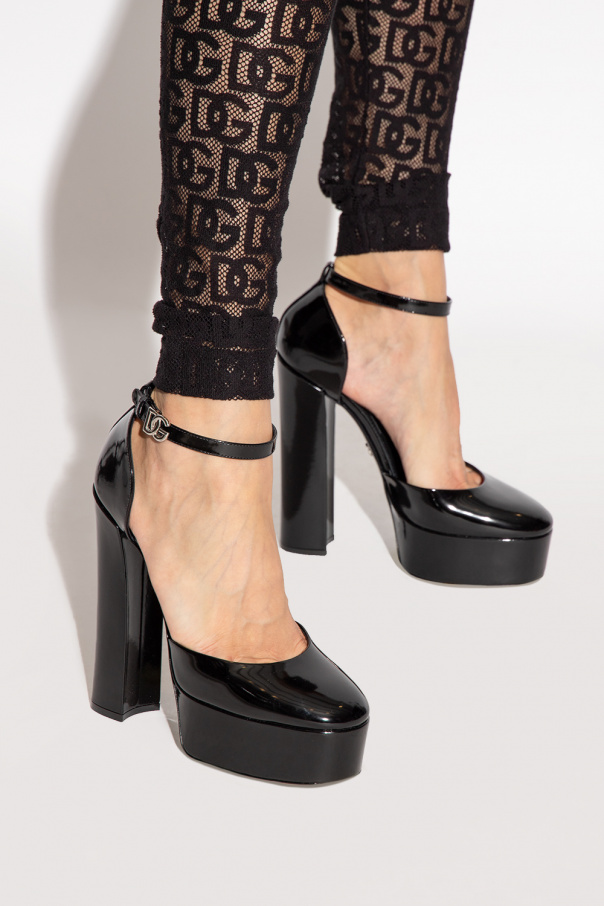 Dolce & Gabbana Platform shoes in patent leather