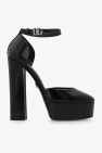 Dolce & Gabbana mesh T-strap pumps Nero