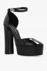 Dolce & Gabbana BLACK Platform shoes in patent leather
