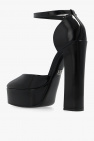 Dolce & Gabbana BLACK Platform shoes in patent leather