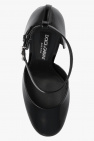 Dolce & Gabbana BLACK Platform shoes in patent leather