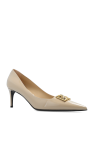 Dolce & Gabbana beige Leather pumps