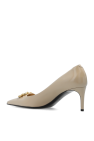 Dolce & Gabbana beige Leather pumps