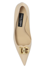 Dolce & Gabbana beige Leather pumps