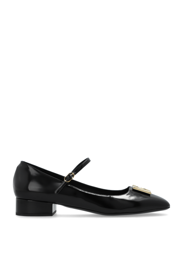 Dolce & Gabbana Heeled ballet flats Mary Jane