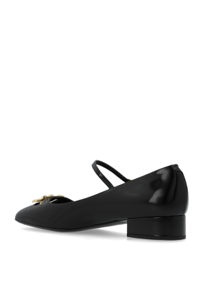 Dolce & Gabbana Heeled ballet flats Mary Jane