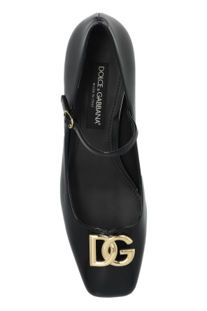 Dolce & Gabbana Heeled ballet flats Mary Jane