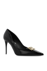 Dolce & Gabbana BLACK Patent leather pumps