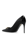 Dolce & Gabbana BLACK Patent leather pumps