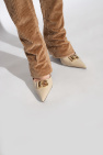 Dolce & Gabbana beige Patent leather pumps