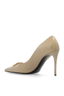 Dolce & Gabbana beige Patent leather pumps