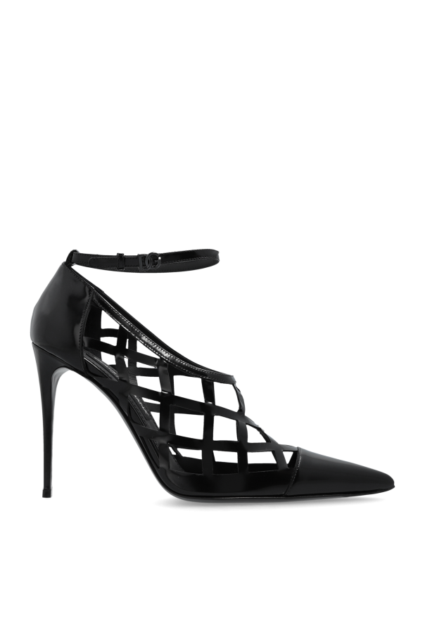 Dolce & Gabbana Leather heeled shoes