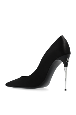 Dolce & Gabbana Stiletto pumps on decorative heel