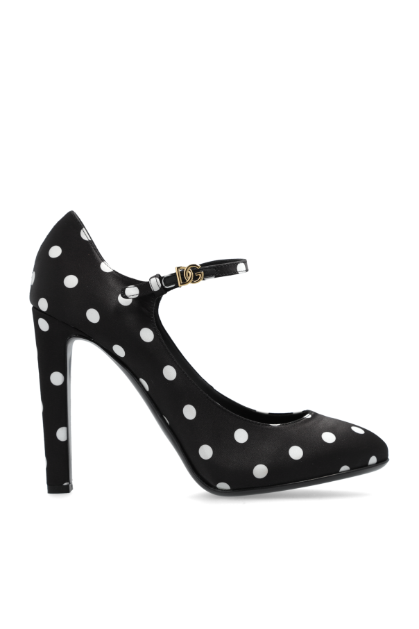 Dolce & Gabbana Satin high-heeled shoes