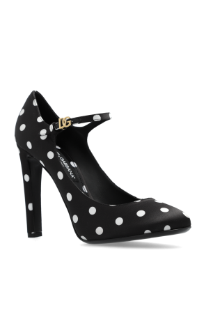 Dolce & Gabbana Satin high-heeled shoes