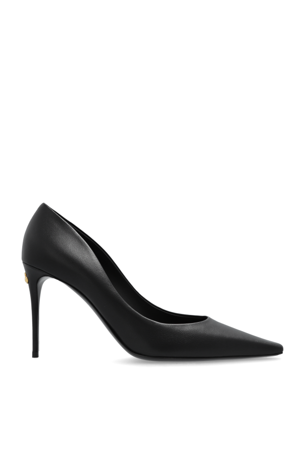 Dolce & Gabbana Leather heeled shoes