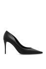 Dolce & Gabbana BLACK Leather heeled shoes